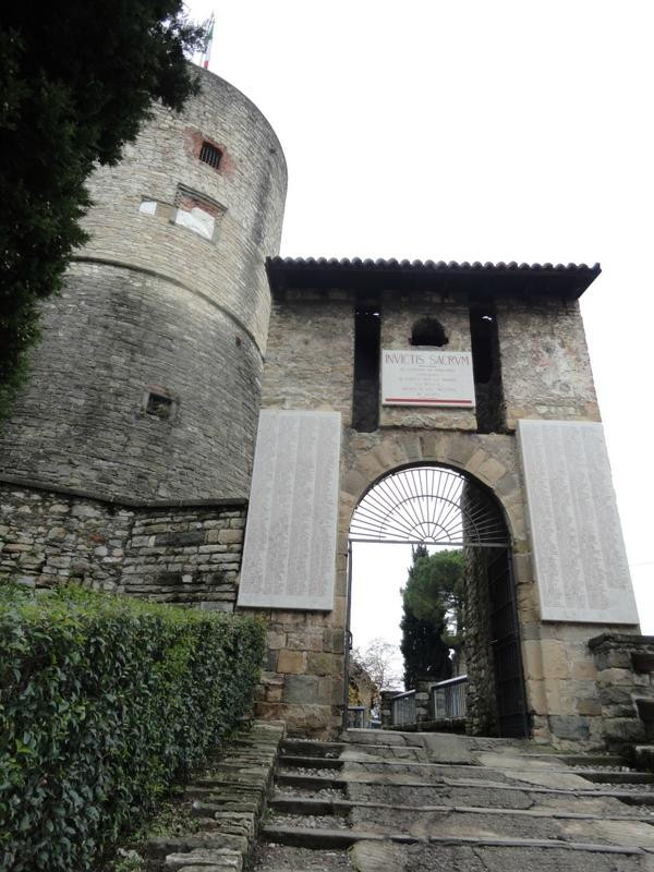 Rocca di Bergamo景点图片