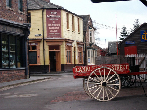 Blists Hill Victorian Town-Ironbridge必去景点