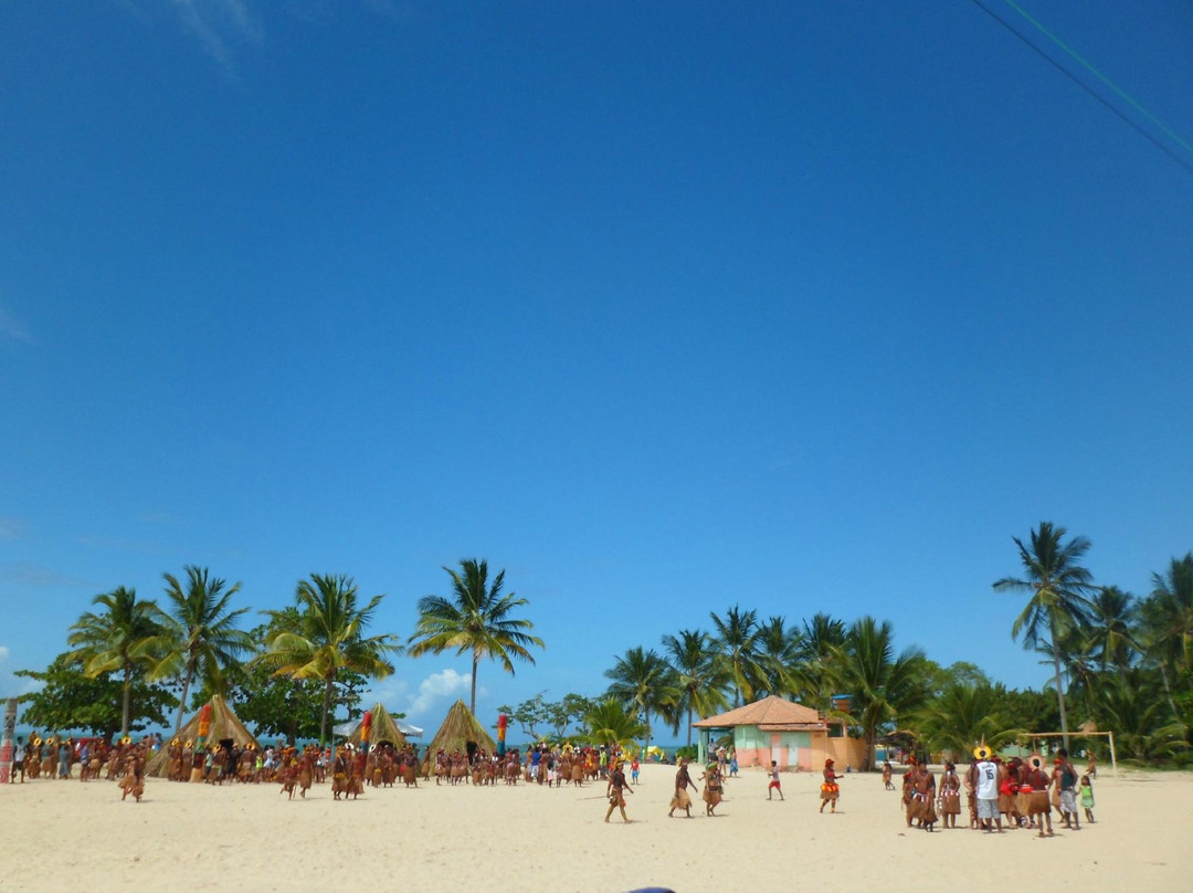 Praia de Coroa Vermelha景点图片