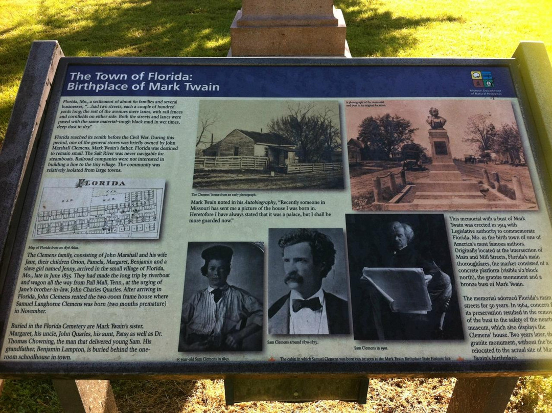 Mark Twain Birthplace State Historic Site景点图片