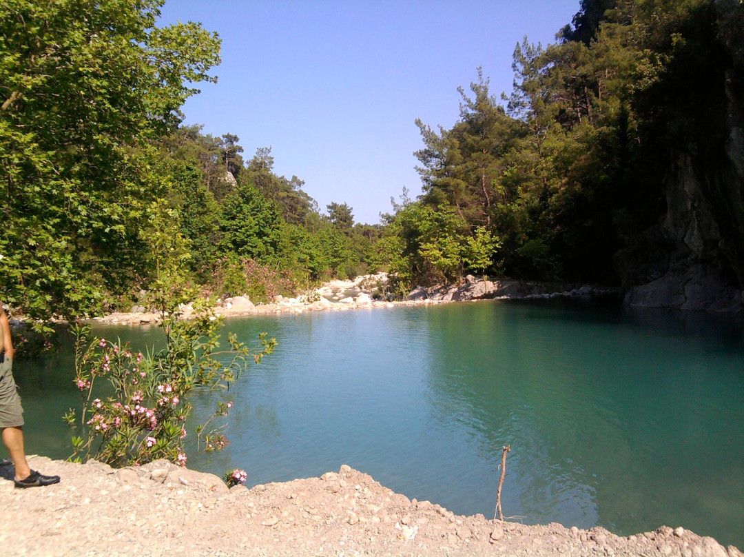 Göynük Canyon-Goynuk必去景点