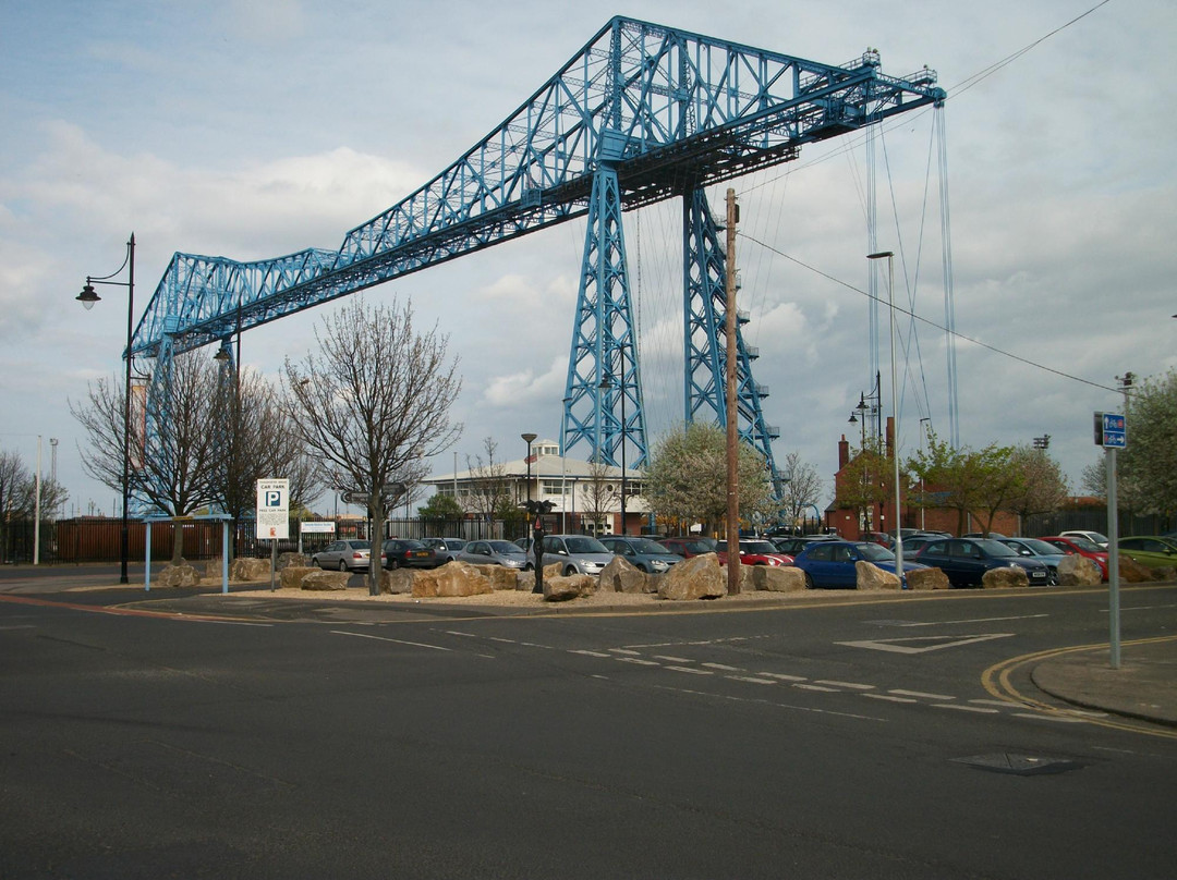 Tees Transporter Bridge景点图片
