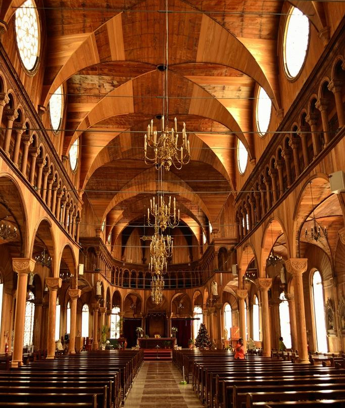 Saint-Peter-and-Paul Basilica of Paramaribo-帕拉马里博必去景点