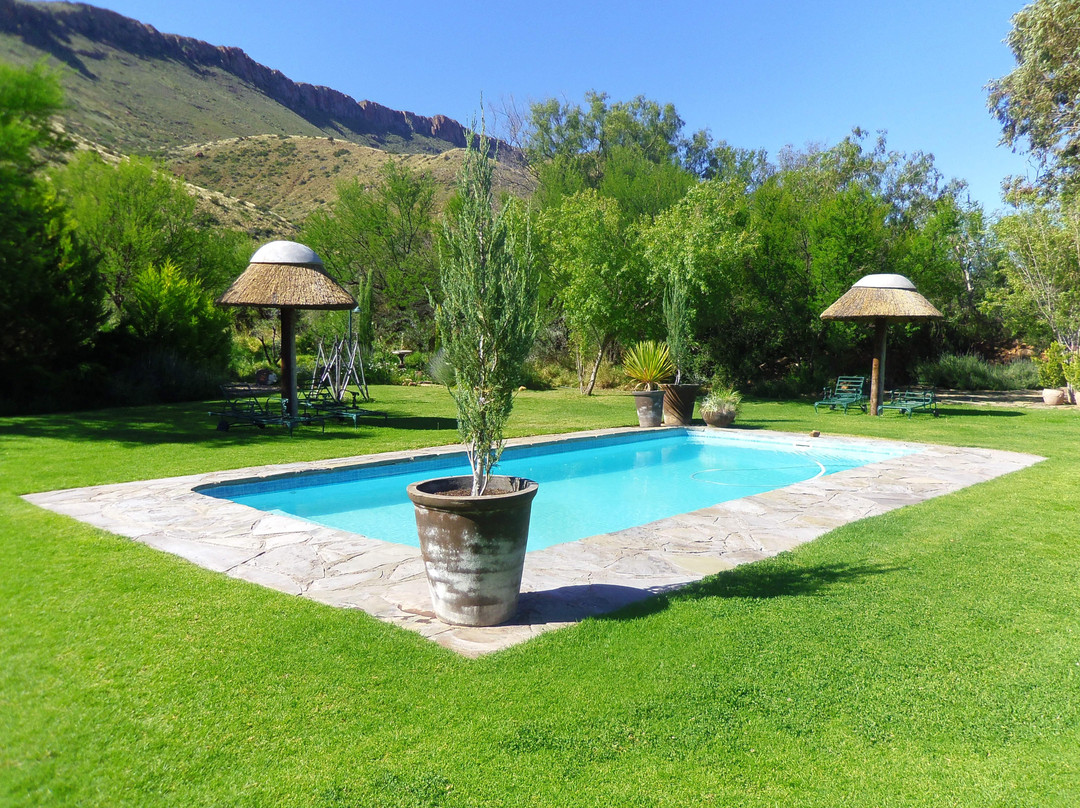 西博褔特酒店住宿-Lemoenfontein Game Lodge