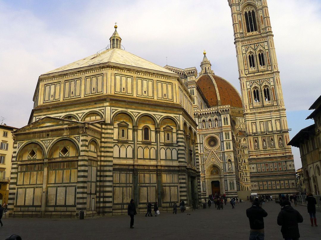 佛罗伦萨圣若翰洗者洗礼堂-佛罗伦萨必去景点