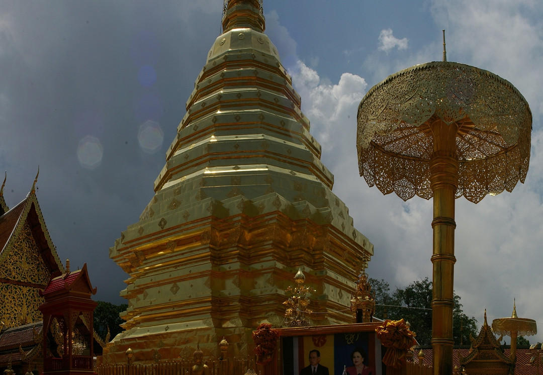 素帖寺-Doi Suthep必去景点