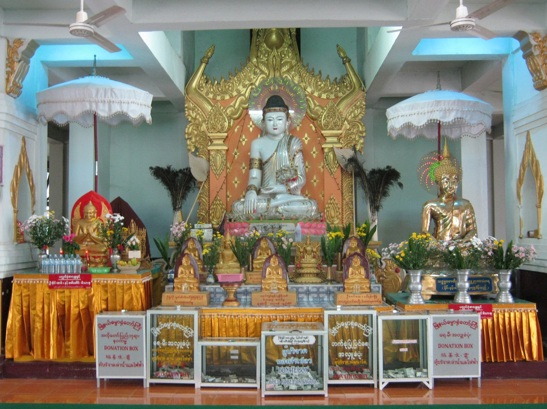 Enrobed Elephant Temple-大其力必去景点