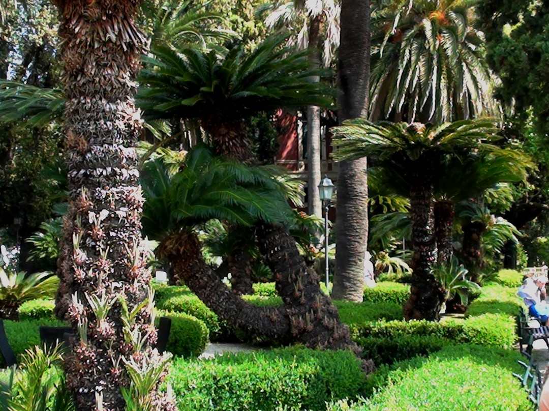 Villa Durazzo-圣马尔盖里塔利古雷必去景点