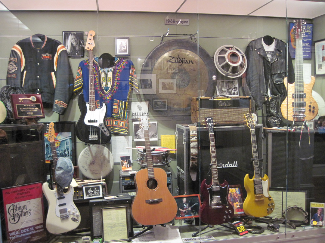 The Allman Brothers Band Museum at the Big House-梅肯必去景点