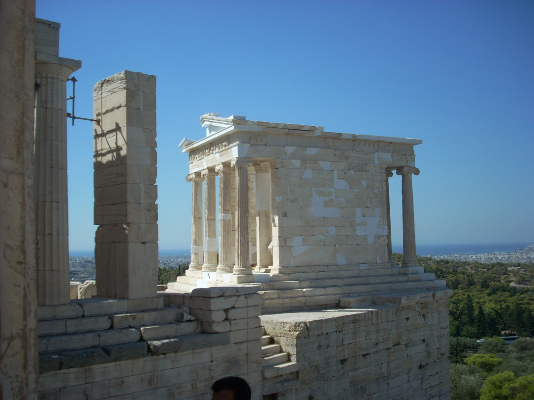 Tempio Di Athena Nike景点图片