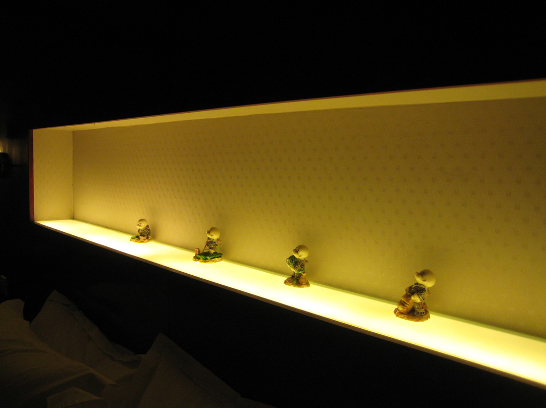 襄樊城市名人酒店航空路店主图