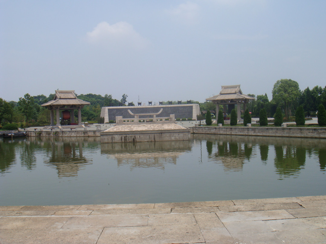大禹陵景点图片