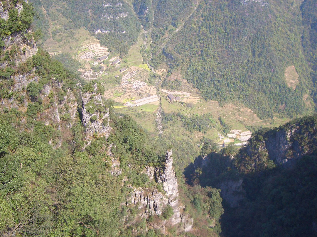 柴埠溪大峡谷-五峰土家族自治县必去景点