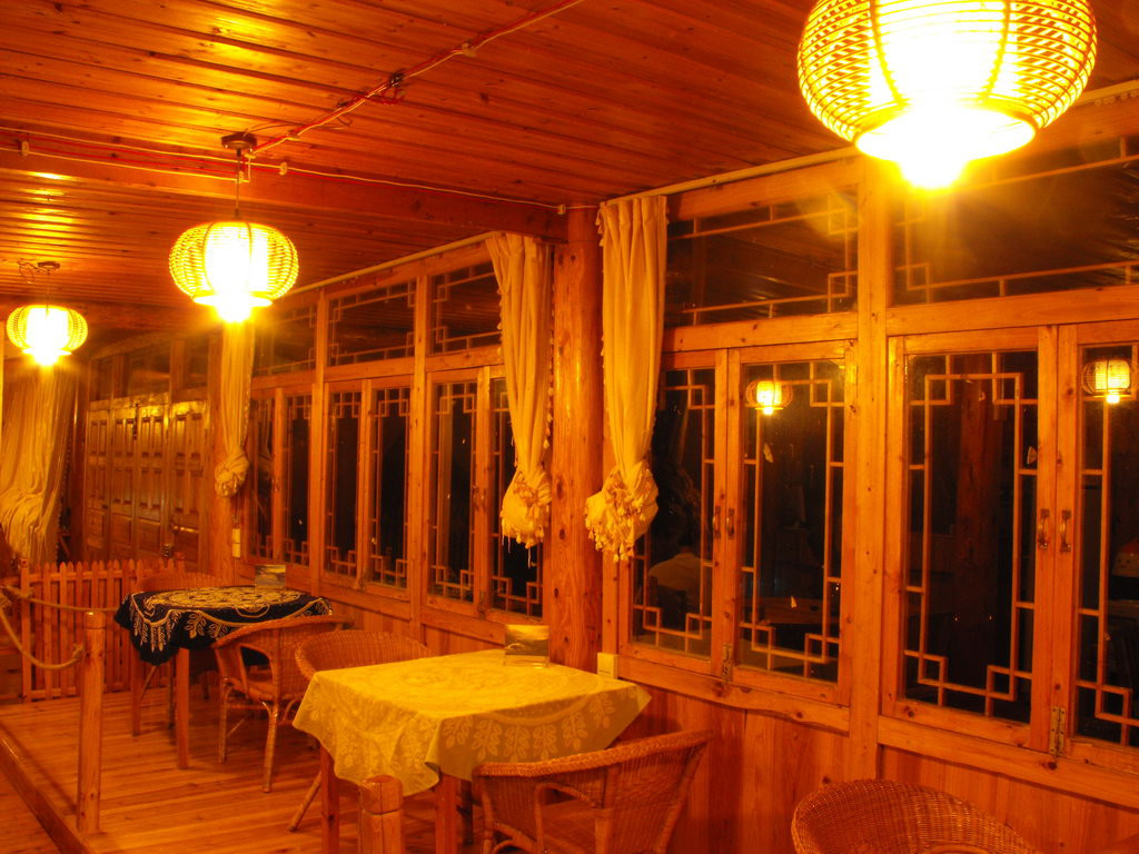 龙脊梯田天然居客栈主图