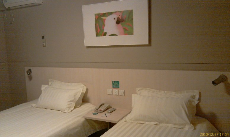 白玉兰酒店（西安明城墙长乐门地铁站店）-客卧