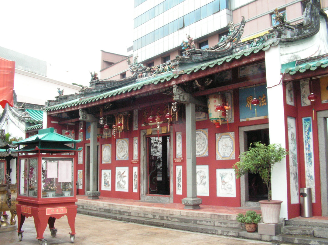 Johor Old Chinese Temple-新山必去景点