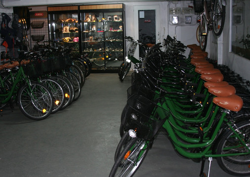 Green Bikes Barcelona-巴塞罗那必去景点