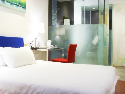 宜昌万豪快捷酒店-客卧