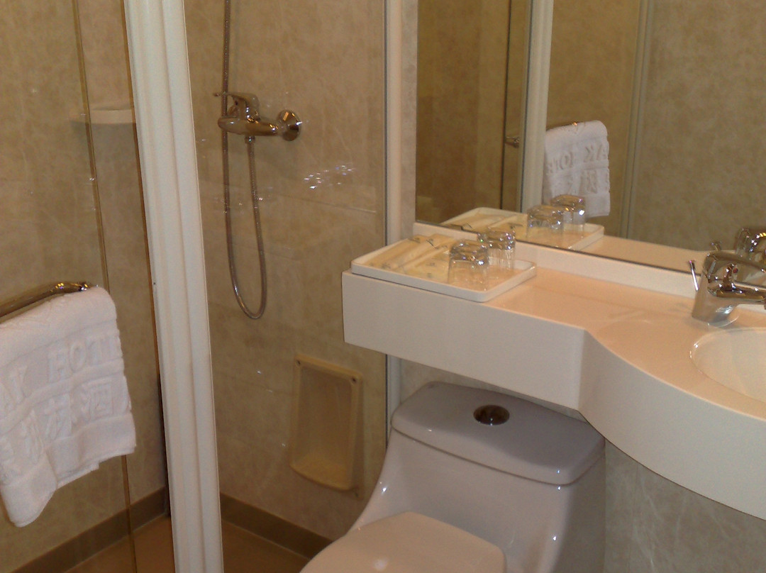 重庆橡树林酒店罗马假日店主图