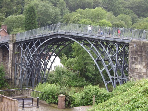 The Iron Bridge and Tollhouse-Ironbridge必去景点