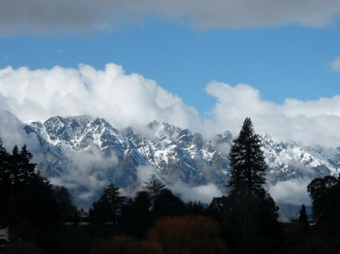 卓越山滑雪场-皇后镇必去景点