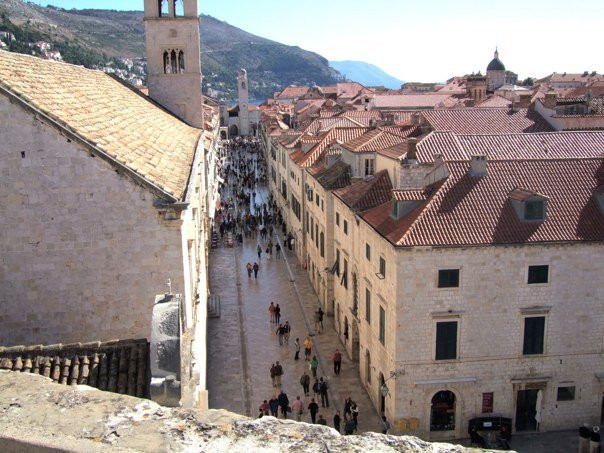 加泰隆尼亚大道 (Stradun)景点图片