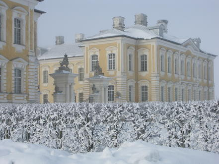 Rundale Palace Museum (Rundales Pils)景点图片
