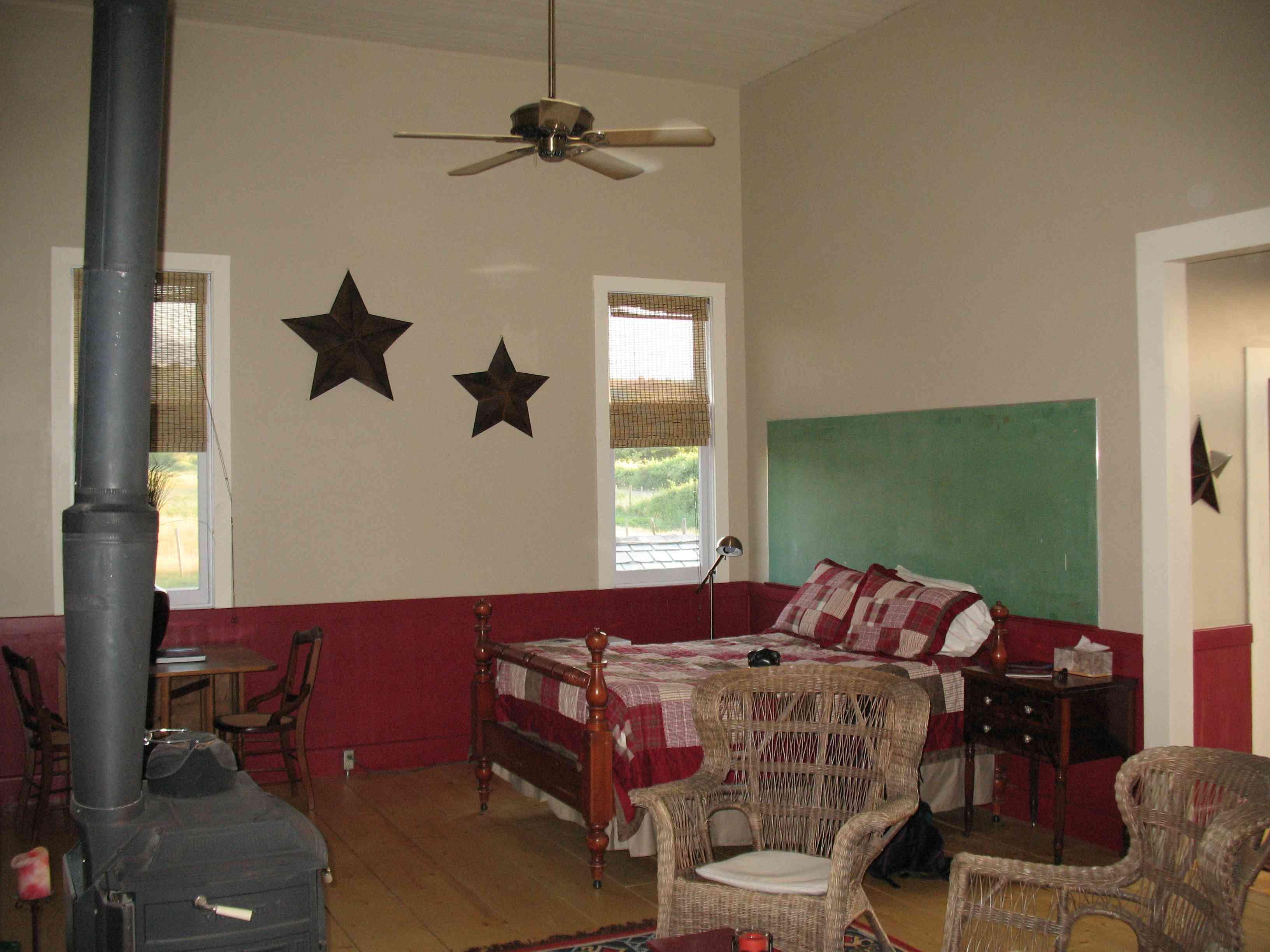 Riverside School House Bed & Breakfast-客卧