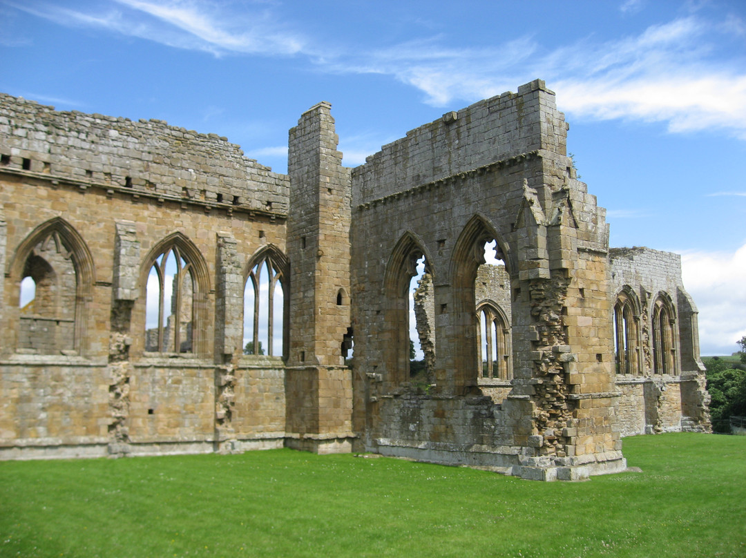 Egglestone Abbey-Barnard Castle必去景点