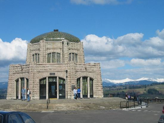 Vista House-Corbett必去景点