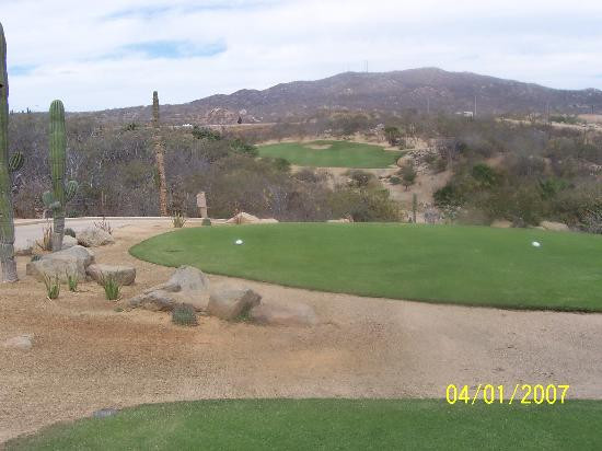 Cabo Del Sol Golf Club-卡波圣卢卡斯必去景点