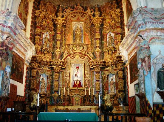 Mission San Xavier del Bac-图森必去景点