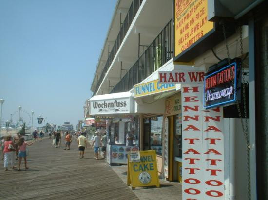 Ocean City Boardwalk-大洋城必去景点