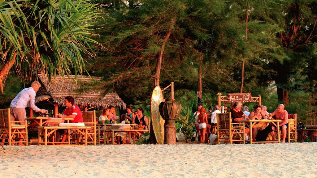The Red Sun Bar
