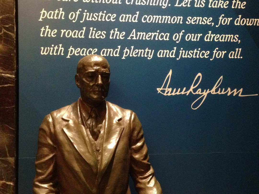 Sam Rayburn Library and Museum-Bonham必去景点