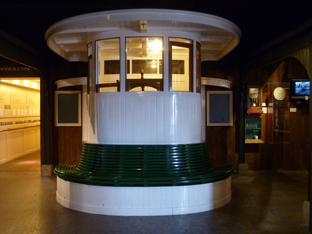 航海家新西兰海事博物馆-奥克兰中心地区必去景点