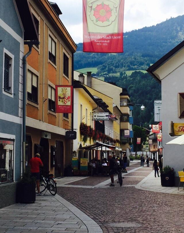 Rüthi餐馆和美食-Lienzer Schnitzelwelt