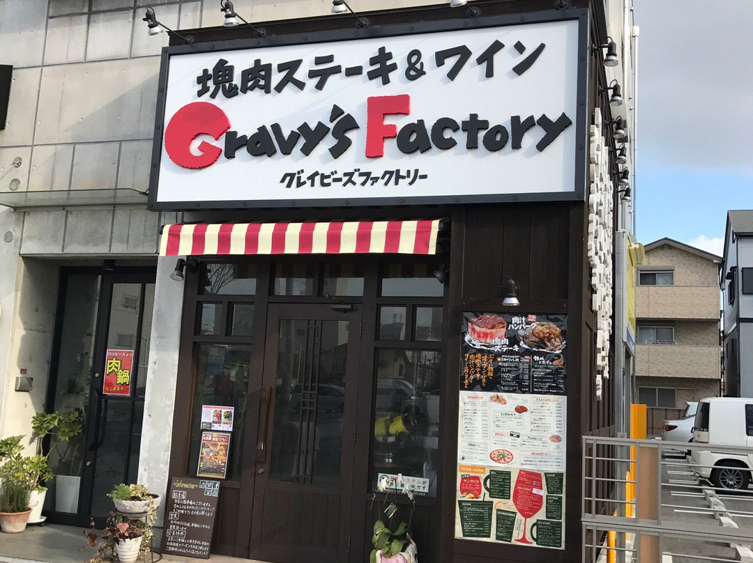 塊肉ステーキ&ワイン グレービーズファクトリー