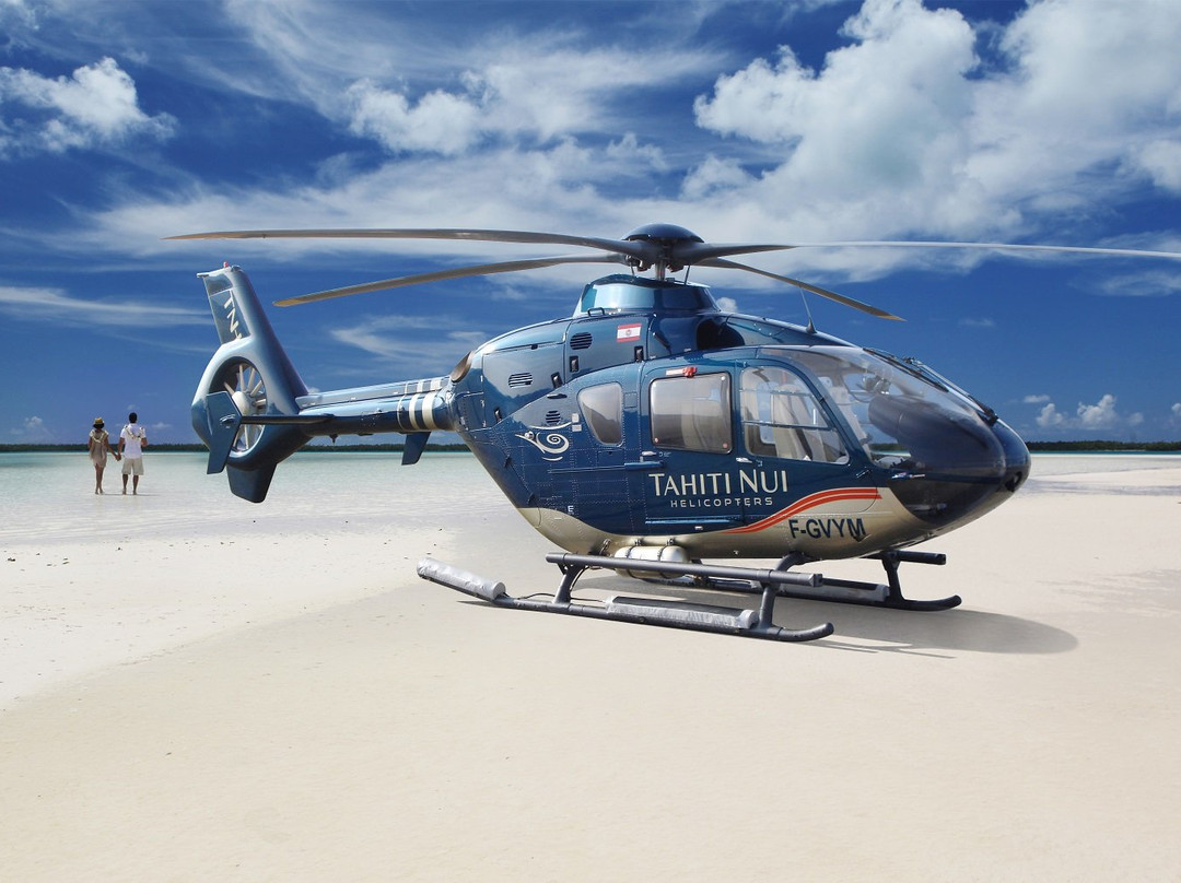 Tahiti Nui Helicopters景点图片