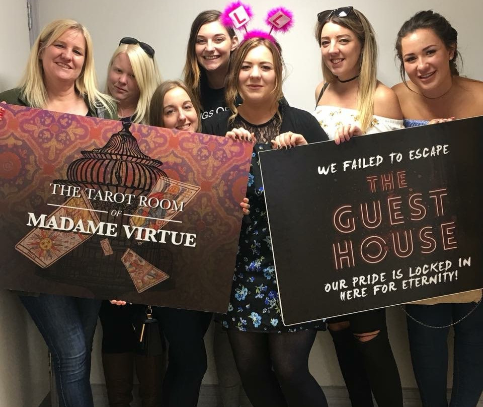 The Guest House Escape Rooms-利兹必去景点