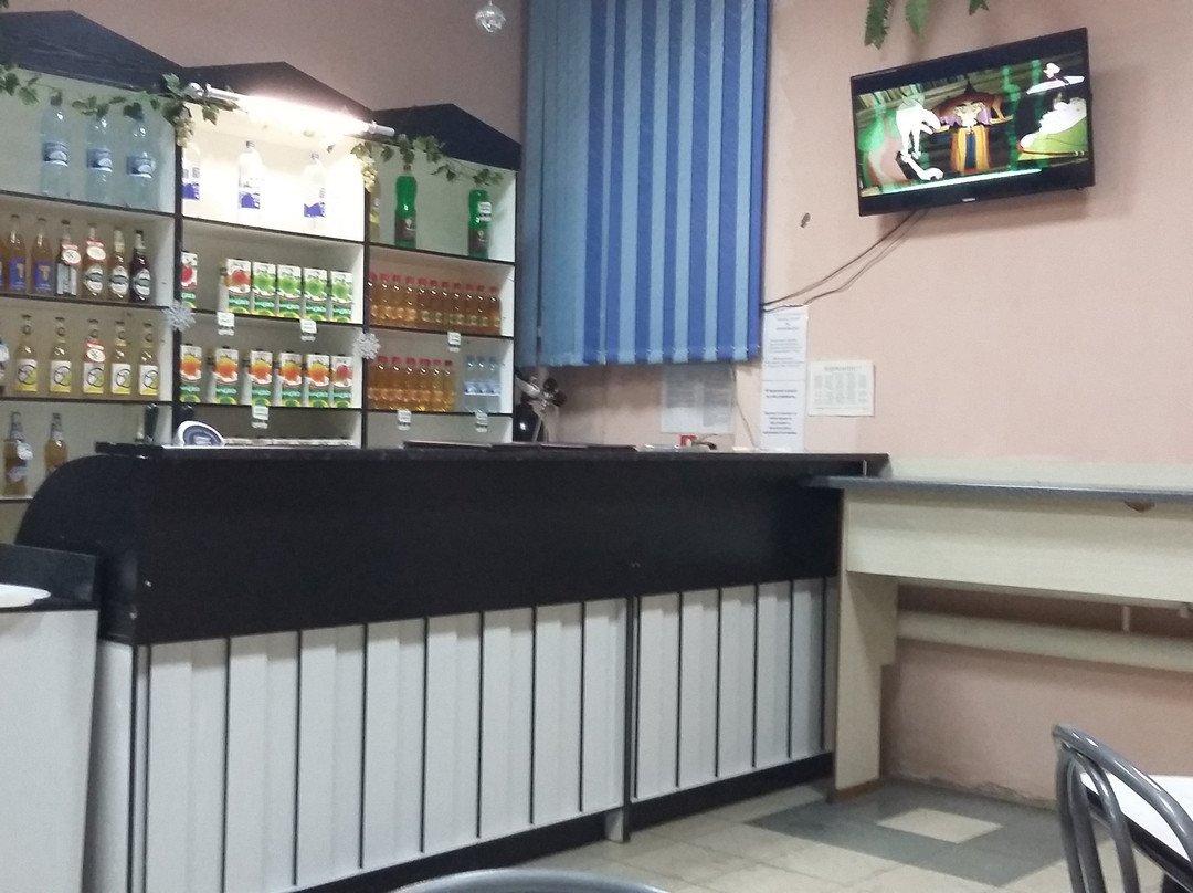 Sosnovyy Bor餐馆和美食-Cafe-Pelmennaya