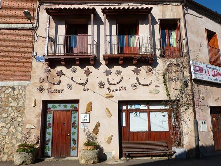 El taller de Benito主图