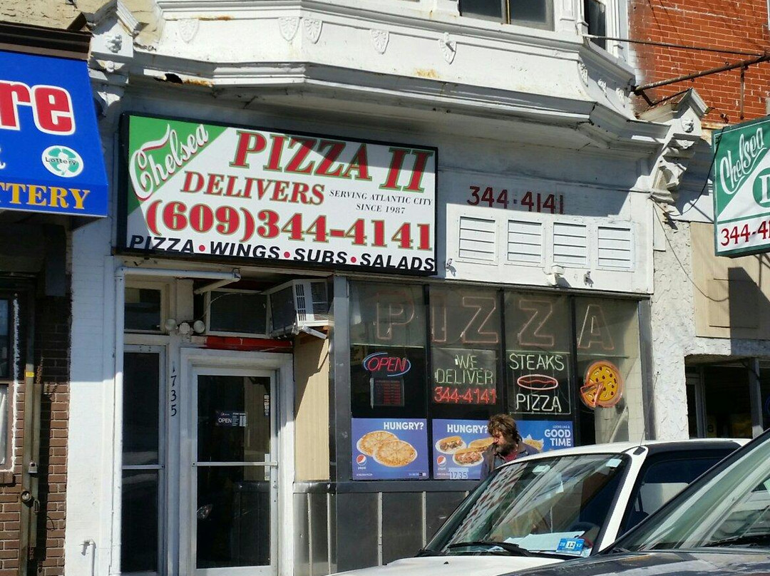Chelsea Pizza II