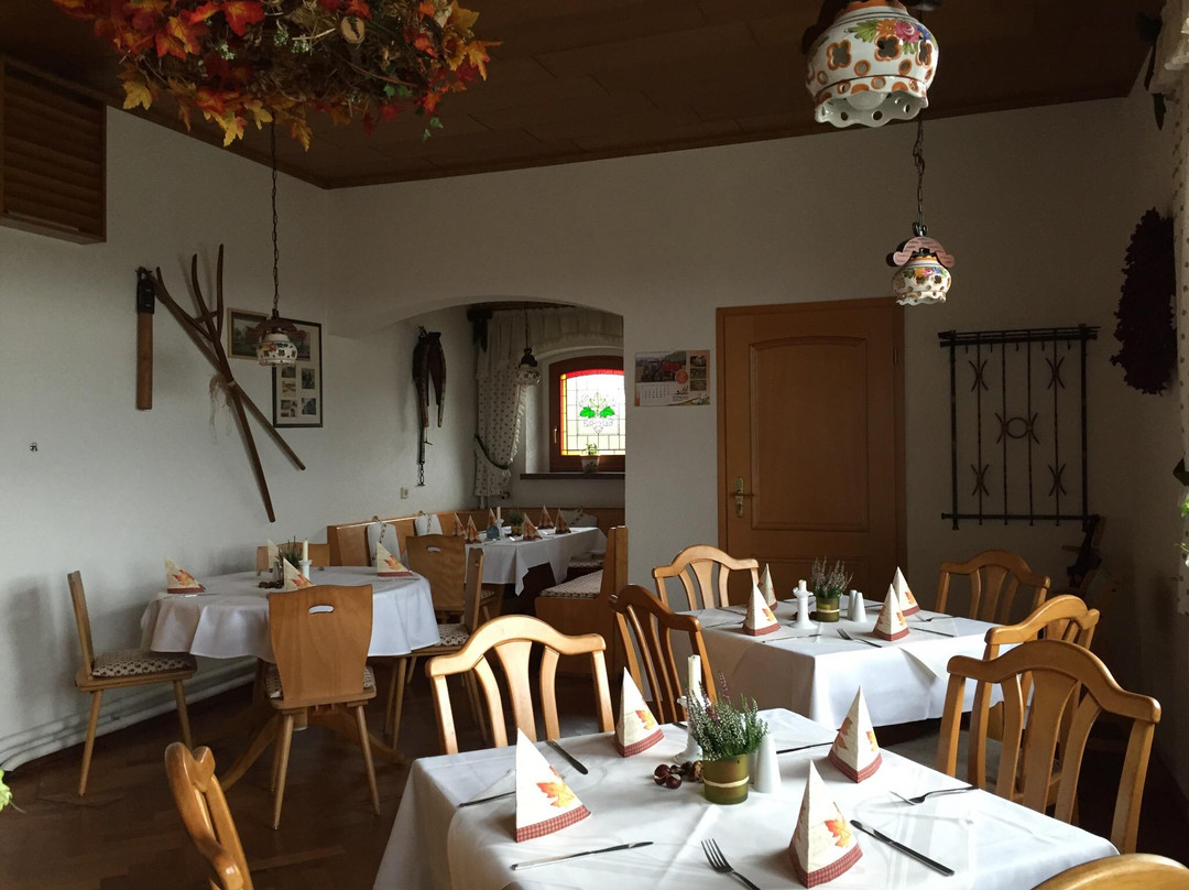 Schneeberg餐馆和美食-Goldene Hohe Restaurant