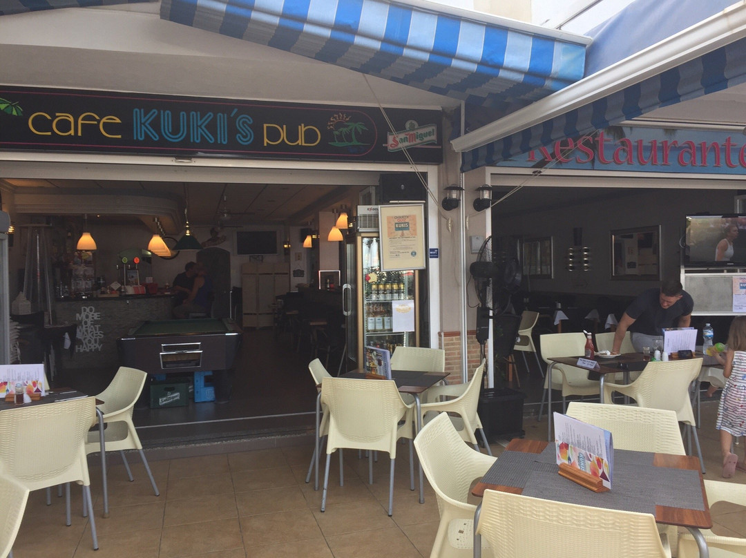 Playa Macenas餐馆和美食-Kukis Mojacar Restaurant & Bar