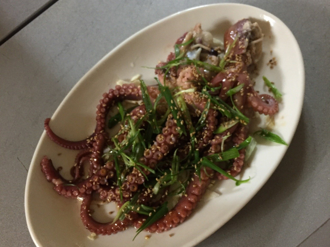 金堤市餐馆和美食-Octopus and Skate Story