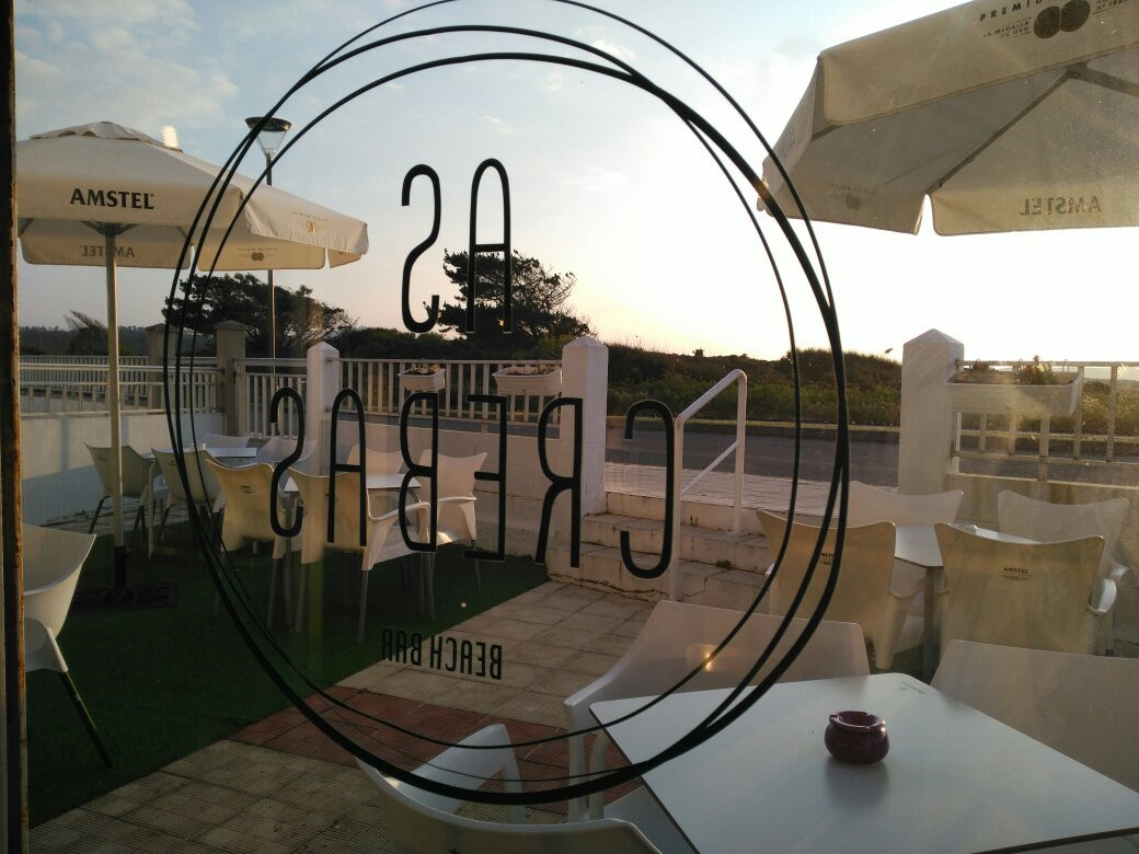 As Crebas Beach-bar