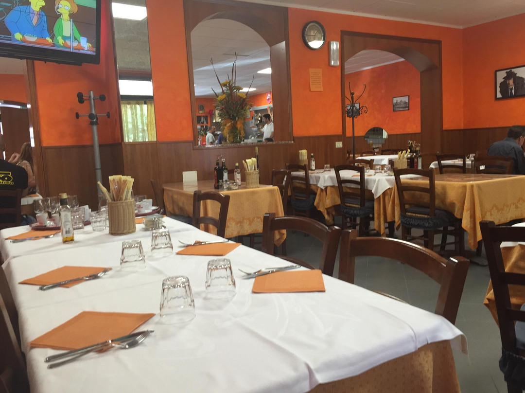 Solignano Nuovo餐馆和美食-Antica Osteria Cacciatori