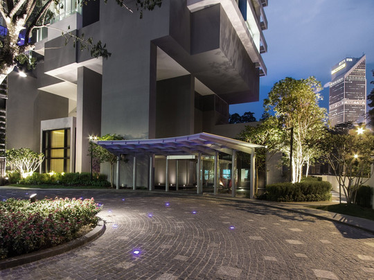 吉隆坡 Lanson Place Bukit Ceylon 服务式公寓