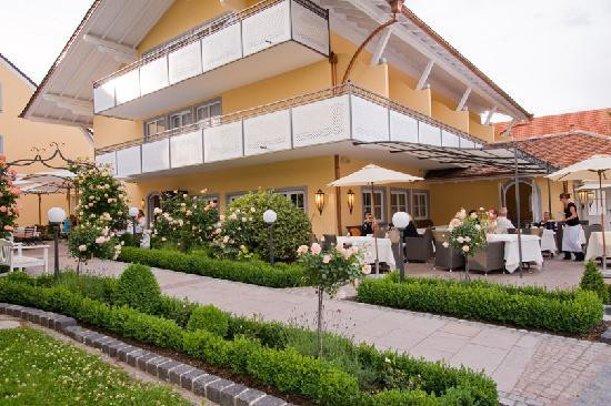 Langenargen酒店住宿-赫希酒店餐厅